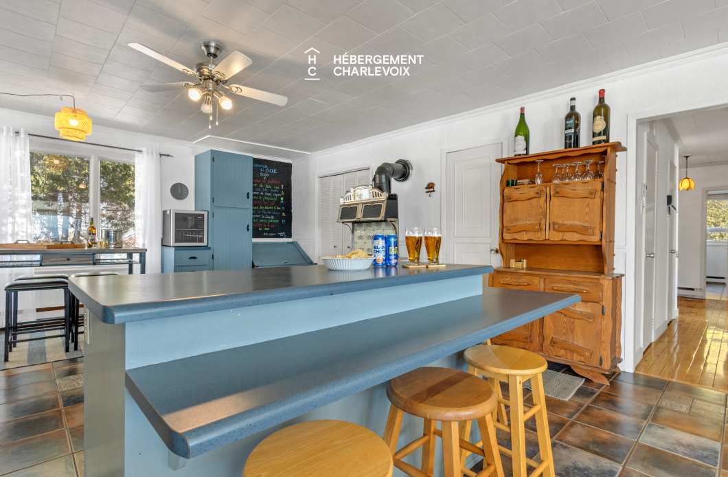 CHIC-645 - Maison avec vue imprenable sur le fleuve